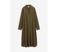Blusenkleid aus feiner Viskose 46