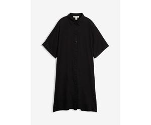 Blusenkleid aus feiner Viskose 46