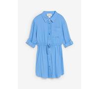 Blusenkleid aus fließender Viskose 122