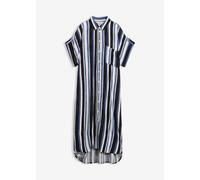 Blusenkleid aus fließender Viskose 40