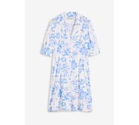 Blusenkleid aus fließender Viskose 40