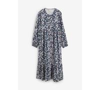 Blusenkleid aus fließender Viskose 40