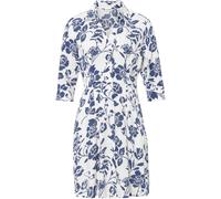 Blusenkleid aus fließender Viskose 42