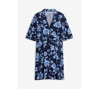 Blusenkleid aus fließender Viskose 42