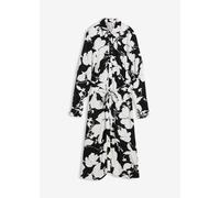 Blusenkleid aus fließender Viskose 50