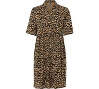 Blusenkleid aus fließender Viskose 52