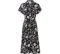 Blusenkleid aus reiner Viskose 46
