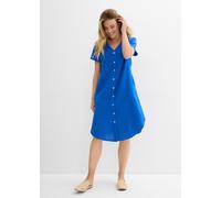 Musselin-Blusenkleid aus reiner Baumwolle 38