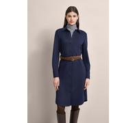 Blusenkleid BUGATTI Gr. 40, Normalgrößen, blau (marine) Damen Kleider (26042220-40) marine