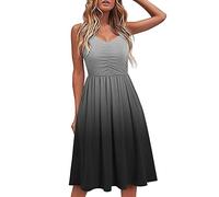 Blusenkleid Damen Sale Angebote Elegant Spitzenkleid Chiffon Rundhalsausschnitt Brautkleid Schmetterlingsärmel Shortskleid Knielang Kleider mit Gürtel meine bestellungen anzeigen Boho Kurzarm Mid
