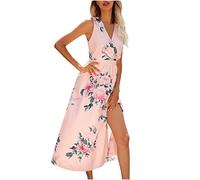 Blusenkleid Damen Sale Angebote Locker Kleider Freizeitkleid mit Halbärmeln Elegant Abendkleider Ballkleider Hochzeit Lang Spitzenkleid meine bestellungen anzeigen Sommer Rundhals Kurzarm Sommerk