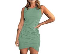 Blusenkleid Damen Sale Angebote Spaghetti Strap Stretchy Club Cocktailkleid Ärmellos Sexy Sommerkleider Blumen Strandkleider Boho Kleid meine bestellungen anzeigen Freizeit Blusenkleid Tunika Min