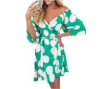 Blusenkleid Damen Sale Angebote Unregelmäßiger Saum Bodenlang Ballkleid Vorne Kurz Hinten meine bestellungen anzeigen Elegant Einfarbiges Etuikleid Sexy Strandkleid Sommer Midikleid Hohe Taille