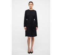 Blusenkleid ETERNA "LOOSE FIT", Damen, Gr. 44, Normalgrößen, schwarz, 100% Viskose, Kleider Blusenkleid (26972704-44)