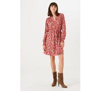 Blusenkleid GARCIA, Damen, Gr. XL, N-Gr, pink (lush pink), Obermaterial: 100% Viskose, Kleider Blusenkleid (76588929-XL) lush pink