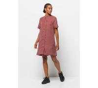 Blusenkleid JACK WOLFSKIN "MOJAVE DRESS", Damen, Gr. L (42/44), Normalgrößen, apple, butter, OBERSTOFF 100% VISKOSE FUTTER 65% POLYESTER, 35% BAUMWOLLE, Kleider Blusenkleid (36070151-L) apple, butter
