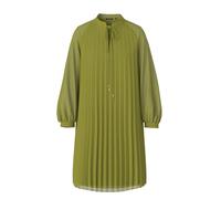 Blusenkleid JOOP "Daphne", Damen, Gr. 40, N-Gr, grün, Web, Obermaterial: 100% Polyester, clean, unifarben, regular fit kniefrei, Rundhals, Raglanärmel angesetztes Bündchen, Kleider Blusenkleid, mit Pl