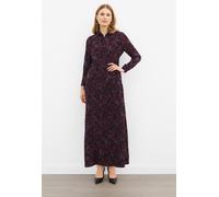 Blusenkleid MELROSE, Damen, Gr. 44, N-Gr, rot, Web, Obermaterial: 100% Polyester, geblümt, festlich, figurumspielend knöchelfrei, Kleider Blusenkleid (95111310-44) rot