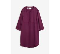Blusenkleid mit kurzer Knopfleiste 38