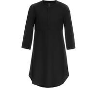 Blusenkleid mit kurzer Knopfleiste 48
