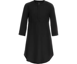 Blusenkleid mit kurzer Knopfleiste 56