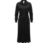 Blusenkleid "Plantee" Black L