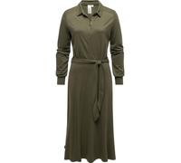 Blusenkleid "Plantee" Dark Olive L