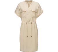 Blusenkleid RAGWEAR "Roisa" Gr. L (40), Normalgrößen, beige Damen Kleider (57071310-L) beige