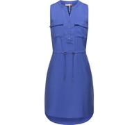 Blusenkleid RAGWEAR "Roissin" Gr. L (40), Normalgrößen, blau Damen Kleider (64397809-L) blau