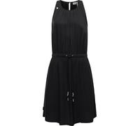 Blusenkleid RAGWEAR "Sanai" Gr. L (40), Normalgrößen, schwarz Damen Kleider Minikleider stylisches Sommerkleid mit verspielten Details (77873255-L)