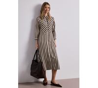 Street One - Hemdblusenkleid beige - Gr. - 44