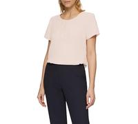 s.Oliver BLACK LABEL - Blusenshirt aus Crêpe pink - Gr. - 34