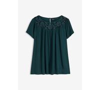 Blusenshirt aus fließender Viskose 48