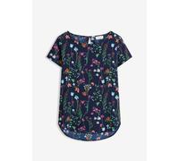 Blusenshirt aus reiner Viskose 40