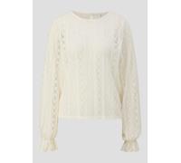 Blusenshirt aus Spitze XS creme 2172066.0200.XS