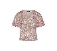 Vera Mont - Blusenshirt cream/gold - Gr. - 48