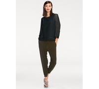Heine Bluse in Schwarz - Größe 36/38 | Damen Blusen