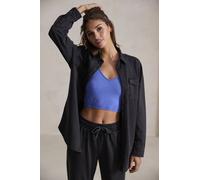 BUFFALO Blusenshirt Damen dunkelgrau Gr.44/46