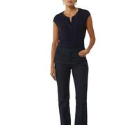 Comma Blusenshirt 79661510-46 Damen Blau Größe 46