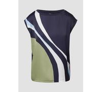 Blusenshirt im Relaxed Fit 32 blau|mehrfarbig 2166794.59D2.32