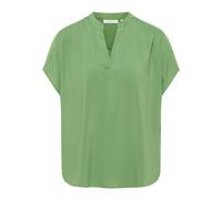 Shirtbluse ETERNA "LOOSE FIT", Damen, Gr. 44, grün, 100% Viskose, casual, Blusen (19722109-44) grün