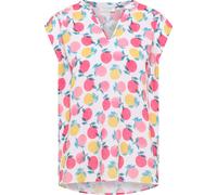 Shirtbluse ETERNA "LOOSE FIT", Damen, Gr. 36, pink, 38% Leinen, 62% Lyocell, Blusen (47170641-36) pink