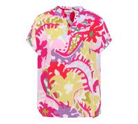 Blusenshirt in rosa bedruckt 36