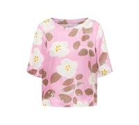 Blusenshirt in rosa bedruckt 44