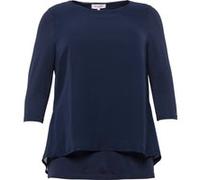 Blusenshirt marine 56/58