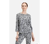 CARTOON - Blusenshirt dunkelblau/blau - Gr. - 34