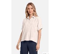 Blusenshirt mit Kragen Grau 38