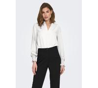 ONLY ONLMETTE V-Neck LS Smock TOP NOOS WVN