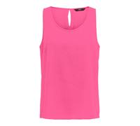 Blusenshirt ONLY "ONLNOVA LIFE VIS S/L TOP SOLID", Damen, Gr. 42, rosa (carmine rose), Web, Obermaterial: 100% Viskose, unifarben, regular fit, Rundhals, Shirts Blusenshirt (64811400-42)