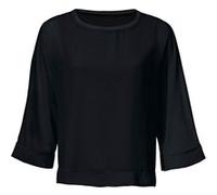 Heine Bluse in Schwarz - Größe 40/42 | Damen Blusen